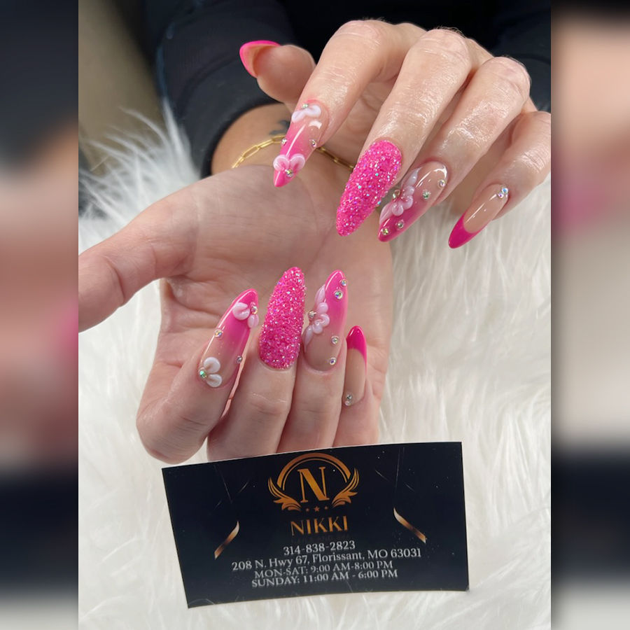 Winter Nails at Nikki Nails and Spa